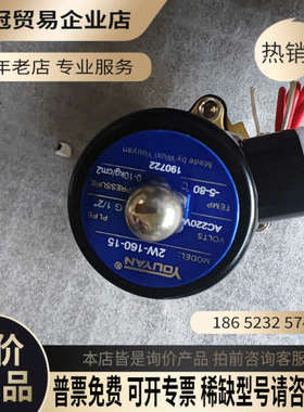 询价：YOUYAN电磁阀2W-160-15    AC220V
