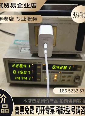 Chroma66202功率计所示拍摄正常【拍前询价】