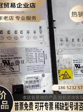 ROAL电源 200 231A P/N NIT19【拍前询价】