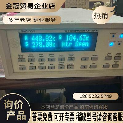 lakeshore331温度控制器通電能開機具體不會【拍前询价】