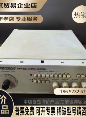 BK PREClSlON 4010A百科 函数发生器【拍前询价】
