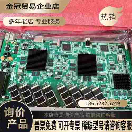 中兴ETTO 8口 EPON 业务板D版本PR30模块【拍前询价】