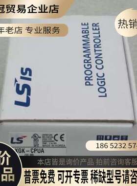 询价：韩国LS模块 XGK-CPUA XGK-CPUA