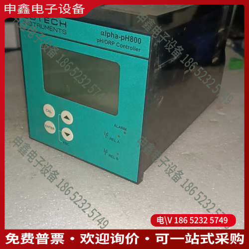 询价：EUTECH美国优特alpha-ph800+酸碱度检测控制仪