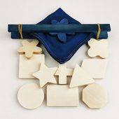 夹染工具材料包扎染工具套装 材料儿童手工扎染diy材料包套装