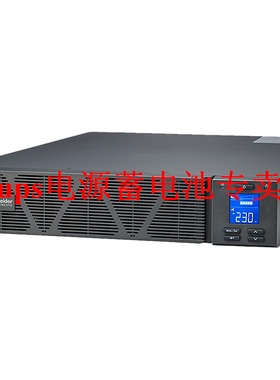 Schneider施耐德SPRM6KL 6kVA 6kW UPS不间断电源 机架式 2U 长机