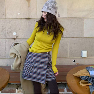 设计感显瘦羊毛裙裤 Tetu 两色短款 2025SS STUDIO