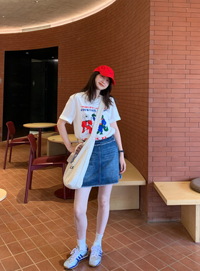 Tetu STUDIO 2024SS【折扣7折】 流苏洗水风格爱心口袋系列裙裤