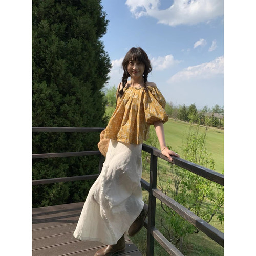 Tetu两色松弛感夏日小衫
