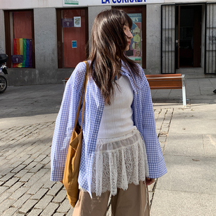 Tetu 2025SS高品质蕾丝系带设计感屁帘 STUDIO