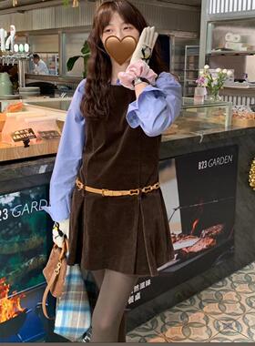 Tetu STUDIO 2024FW  蒂凡尼的早餐 两色百褶利落背心裙