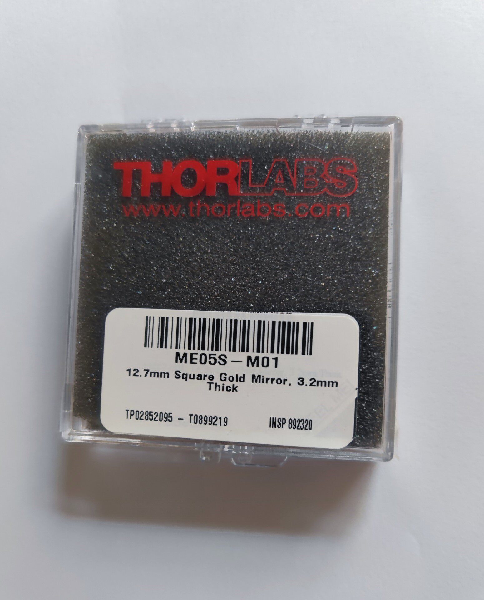 索雷博thorlabs 平面反射镜me05s-m01全新原装议价