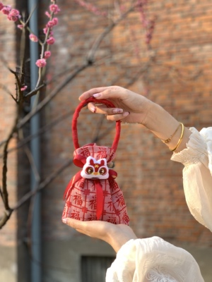 【福莱原创】龙蛇兔年宝宝满月周岁伴手礼袋乔迁礼寿礼生日礼袋