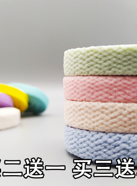 买二送一aj1af1鞋带小白鞋运动鞋篮球鞋高帮鞋带白色黑色彩色粉色