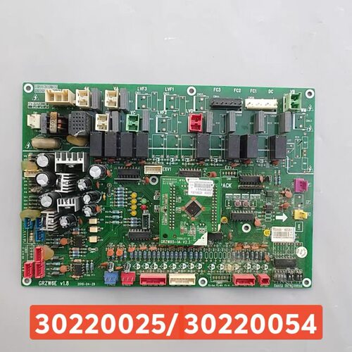 适用于格力四代多联机外机主板 30220025 主板WZCB30220054电路板