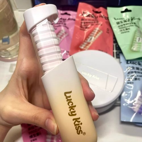 kissport弹射益生菌含片口气清新口腔异味口香糖约会糖果零食VC