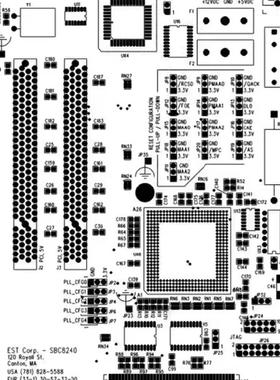 Wind River SBC5307 vxworkS 开发板 Coldfire 评估板 原装 直发