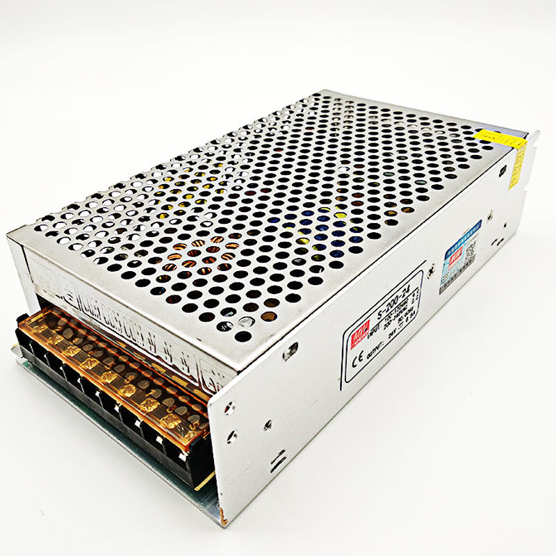 明纬开关电源S-200-5 200W5V40A