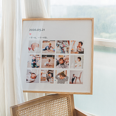 宝宝周岁成长纪念礼物