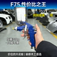 600ml 气动喷漆枪 上壶大容量高性价比家用油漆喷枪 F75 厂家直销