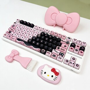 【顺丰】RK R87PRO机械键盘三模有/无线蓝牙RGB光游戏电竞MOA键帽