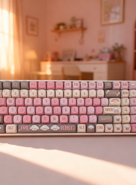 【顺丰】黑吉蛇DK100RGB灯效键盘机械蓝牙三模无线2.4G全键热插拔