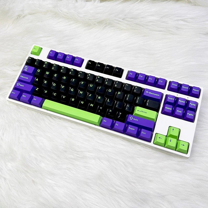 黑吉蛇DK87V2机械键盘三模图片