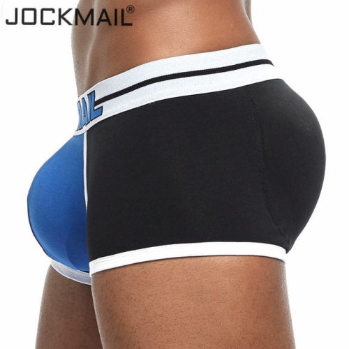 jockmail男士提臀内裤罩杯海绵