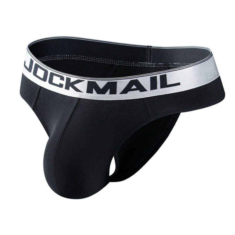 JOCKMAIL 潮牌男士内裤U凸大囊袋单丁字裤性感比基尼情趣三角裤男