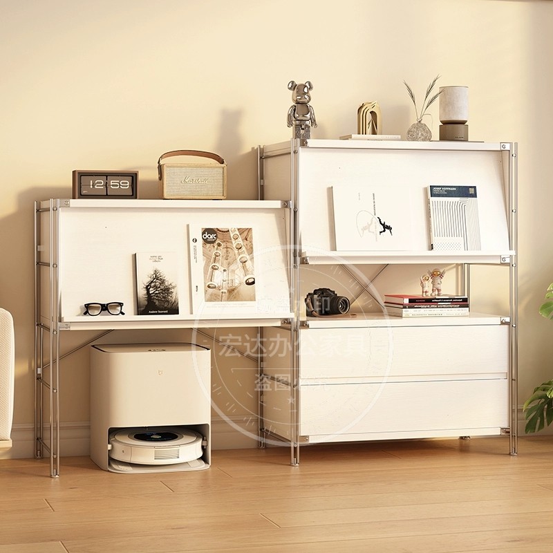 包豪斯杂志柜翻门置物柜极简餐边柜客厅落地收纳柜小户型沙发边柜,收纳整理,收纳柜,淘宝优惠券,粉丝福利购,淘宝优惠卷