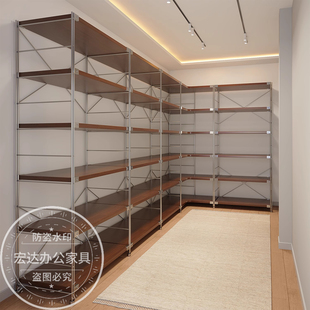 L型转角货架置物架落地组合收纳架子杂物间储藏室储物架展示架子