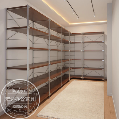 L型转角货架置物架落地收纳架