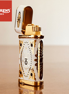 品牌源自瑞士THORENS托伦斯黄铜煤油精品打火机送礼馈赠男友父亲