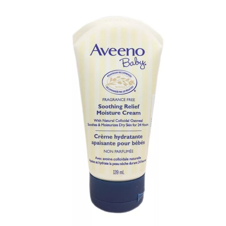 澳洲 Aveeno baby 婴幼儿燕麦舒缓润肤乳霜139ml 婴童用品 润肤乳 原图主图