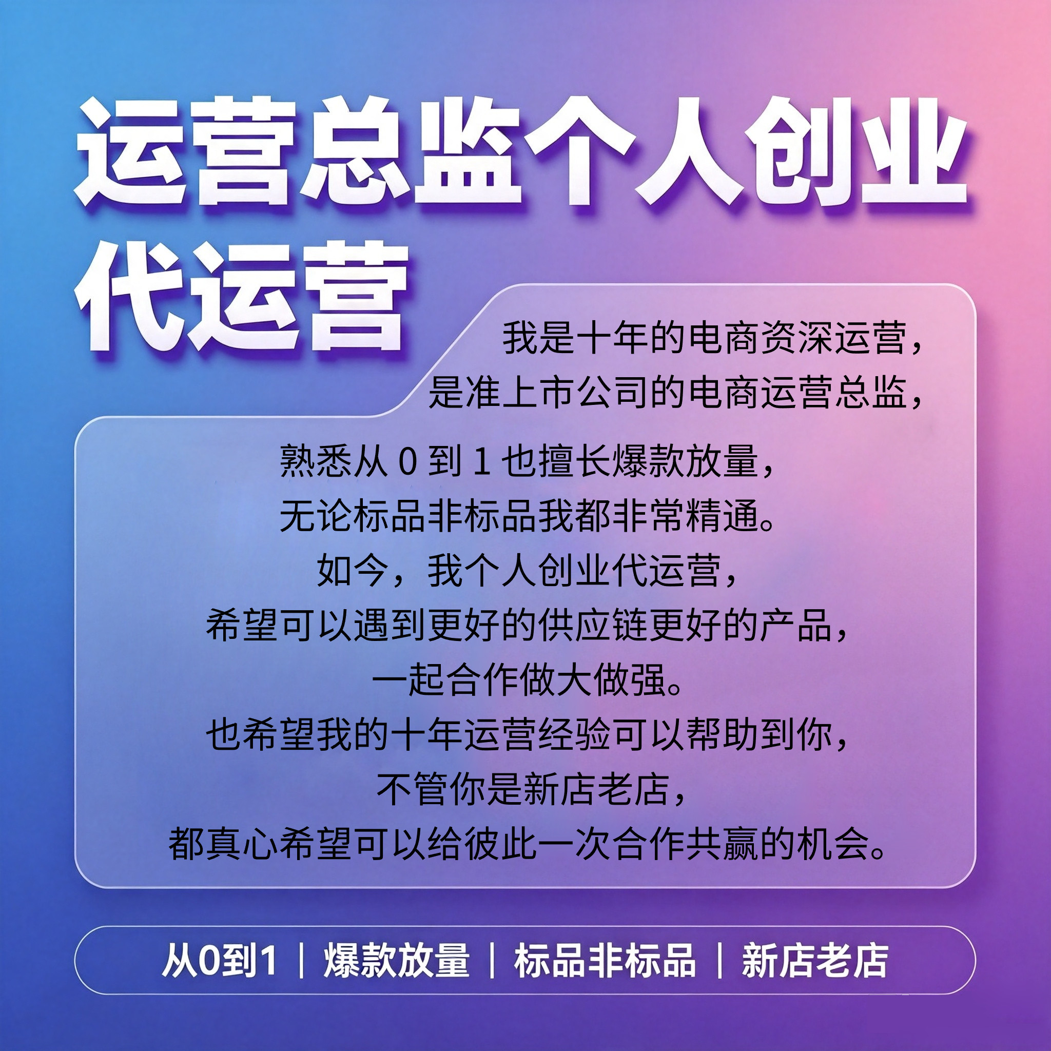 淘宝店铺个人代运营天猫整店网店平面广告设计