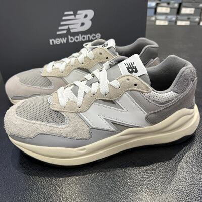 New Balance NB官方正品男女情侣款冬厚底复古运动休闲鞋M5740TA
