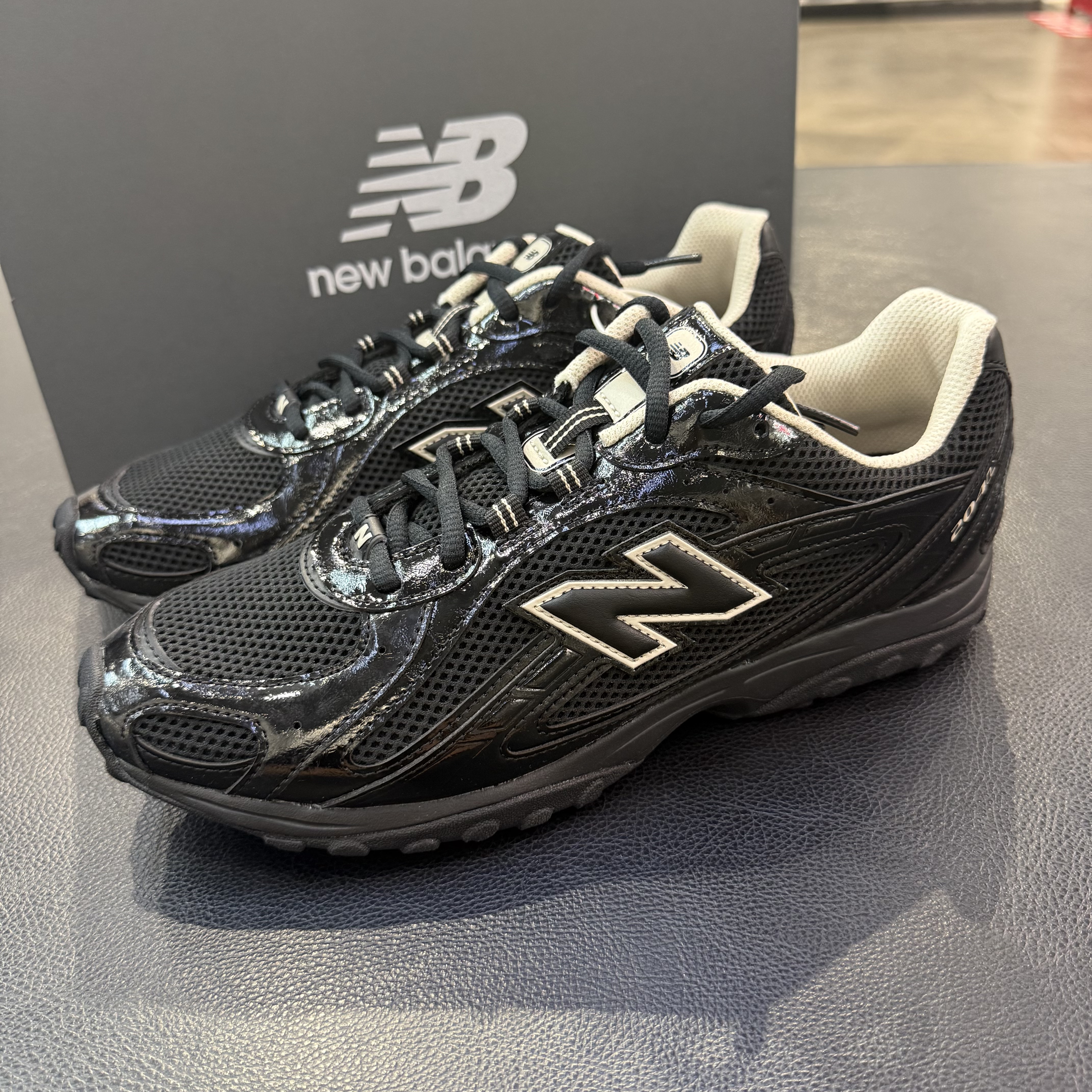 New Balance 204L NB张元英同款男女休闲运动复古薄底鞋U204LMRA