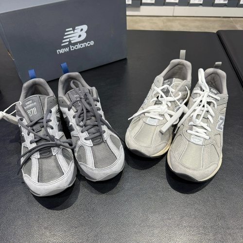 New balance Nb878系列 男女同款复古舒适耐磨老爹运动鞋CM878MB1