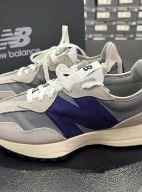 New balance Nb327系列 男女低帮舒适复古透气运动休闲鞋 MS327FC