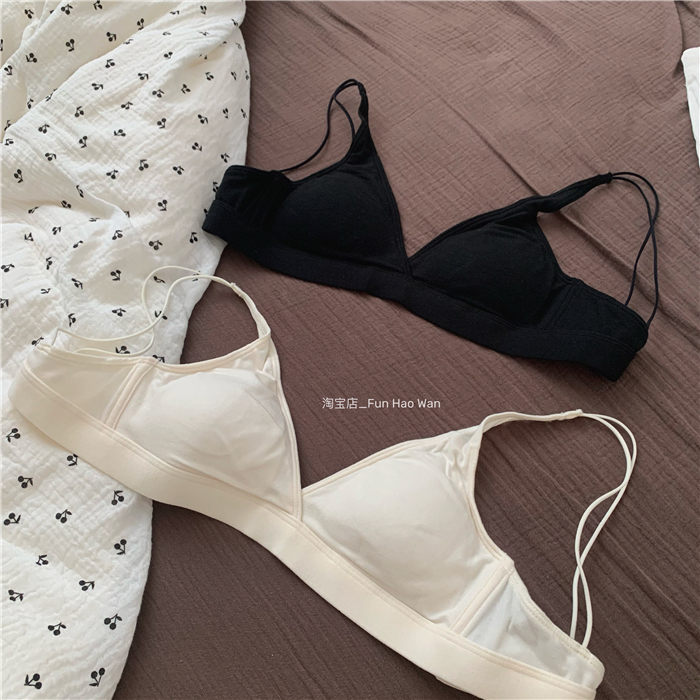 软fufu的法式三角杯~大胸显小