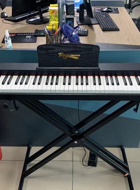 Rageman拉格曼数码电钢琴88键重锤键智能便携电钢琴5130