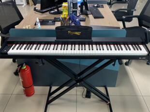 Rageman拉格曼数码电钢琴88键重锤键智能便携电钢琴5130