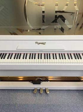 Rageman拉格曼数码电钢琴58817木纹烤漆重锤键智能电钢琴