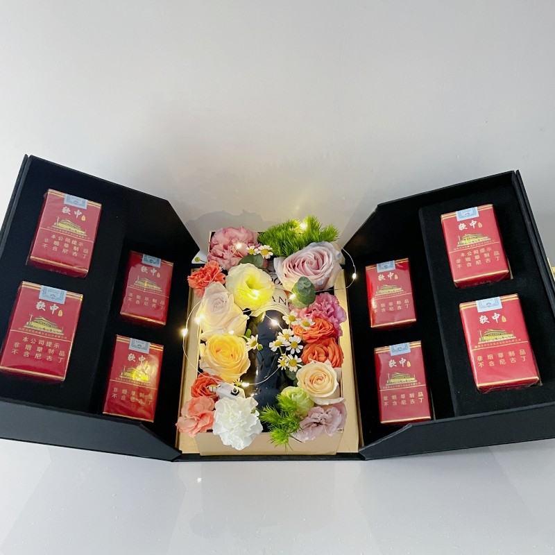 高端礼盒生日礼物商务礼盒包装盒