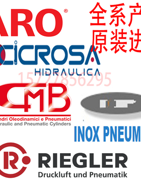 Arozone气缸cicrosa油缸cmb油缸inoxpneumatic气缸riegler气缸