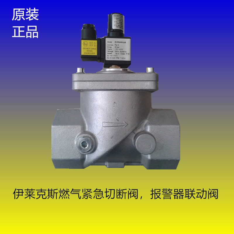 Elektrogas伊莱克斯EVRM-NA/6NA系列燃气紧急切断电磁阀