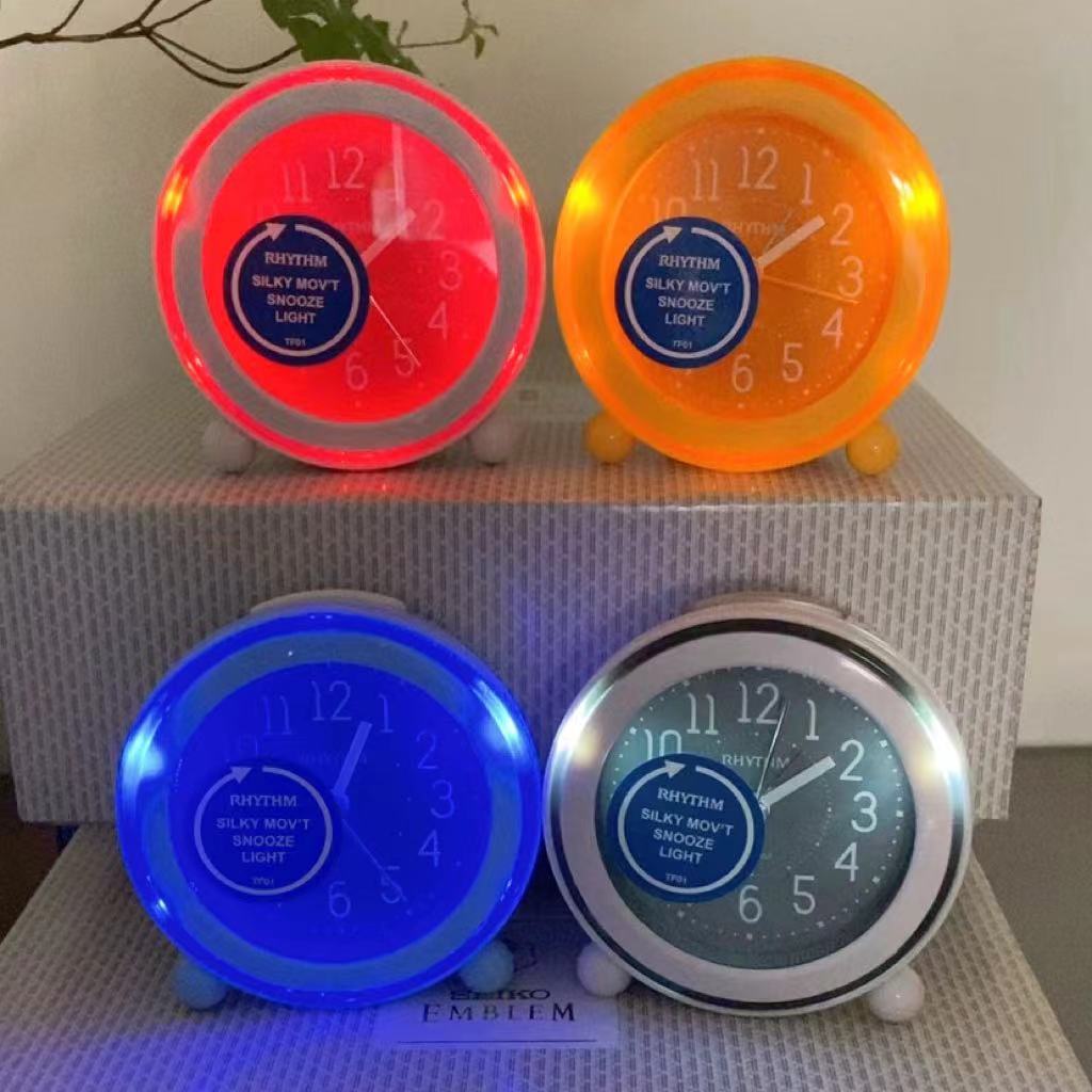 RHYTHM日本丽声糖果色闹钟