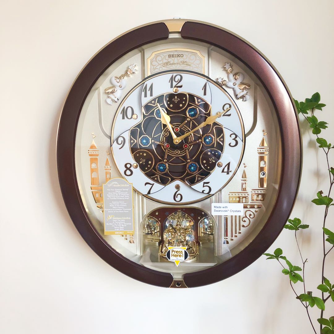 SEIKO日本精工音乐挂钟