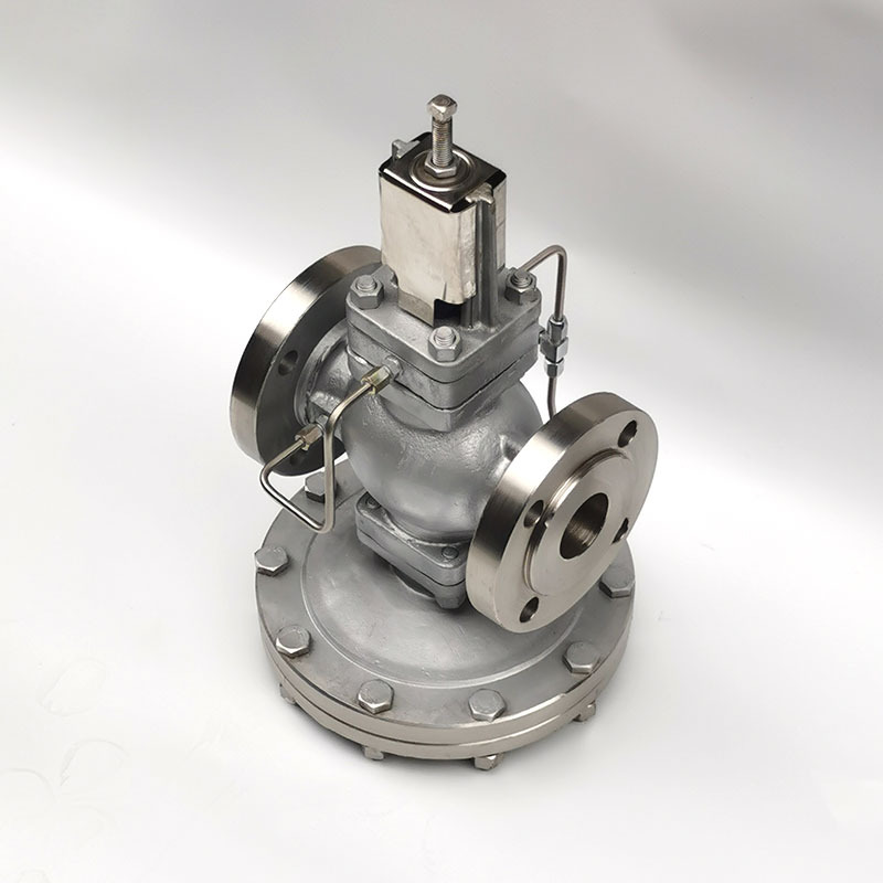 dp17-16p不锈钢304蒸汽减压阀dn100先导薄膜式斯派莎克减压阀dn65