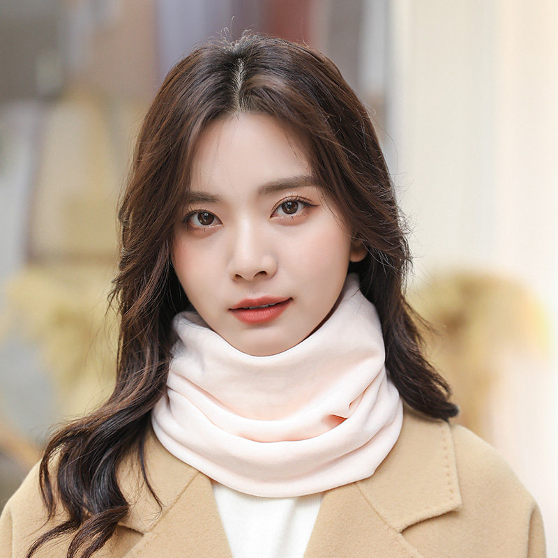 百变围脖女士冬季保暖韩版时尚潮护颈脖子脖套加厚防风套头小围巾